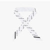 GIVENCHY Schal 100 Schatten Bi-Color Skinny Seiden-Schal 162870549 [P]