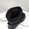 DIOR Schneebedeckte Alpen-Padding-Stiefel Schwarz Oblique 43 10444 163157764 [P]