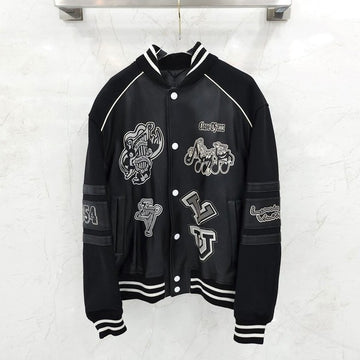 LOUIS VUITTON Varsity Multi-Patch Bomberjacke 52 7844 163158618 [P]