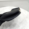 DIOR ブラックレザーサドルストラップバッグ 702 163156280 [P]