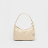 PRADA リエディション 2000 リナイロン ミニバッグ デザート ベージュ 1NE515 6846 163156141 [P]