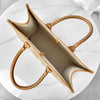 BURBERRY Medium Freya Tote Bag Natural 80670501 60921972 [P]
