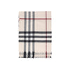 BURBERRY Karo Cashmere-Fransen-Schal 161013155 [P]