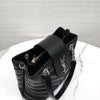 SAINT LAURENT ルル スモール チェーンバッグ ブラック シルバー 520537 10437 163155873 [P]