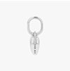Pandora Heart Mini Dangle Silver Charm 161511499 [P]