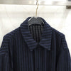 SOLID HOMME Navy Oversized Woven Jacket 50 2899 163158685 [P]