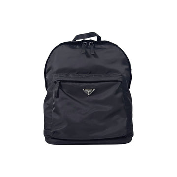 PRADA Rucksack aus Nylon mit Dreieck-Logo Schwarz 2VZ034 162251550 [P]