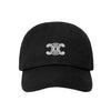 CELINE Triope Rischili Twill Baseballcap 38NO AA0J54Y68 160967387 [P]