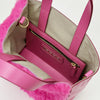 Marni Pink Mini Museum Tote Crossbody 4AMNB0328 76703792 [P]