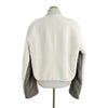 HERMES Reversible Jacke aus Baby Boucle mit Troyer-Detail H663620HI9152 160684963 [P]