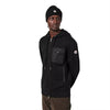 MONCLER パッチフードジップアップブラック 8G00072 89A8F 999 147660242 [P]