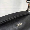 DIOR ギャラクシー ローラー メッセンジャー ブラック オブリーク ミニ クロスボディバッグ 10105 163156509 [P]