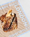 BURBERRY London Reh-Druck Baumwollschal 162161920 [P]