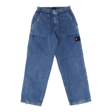 Stone Island Embroidered Patch Men's Denim Pants L1S143100001 S0J19 V0021 158196336 [P]