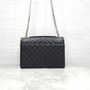 SAINT LAURENT エンベロープキルティングレザー チェーンショルダーバッグミディアム 600185 9670 163155976 [P]
