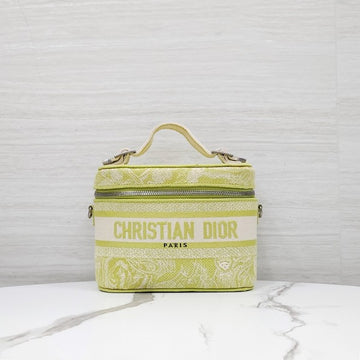Dior Travel Small Vanity Case Crossbody Bag 10457 163156480 [P]