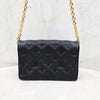 LOUIS VUITTON Monogram Pochette Coussin Ketten Schultertasche 4302 163156243 [P]