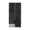 HERMES Clic, C'est Noue Schal Knitted Noir H392917T 05 147207860 [P]