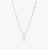 Maison Margiela Necklace with Engraving Numbering Logo Ring 161768639 [P]