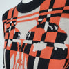 Hermes Brides de Gala Tartan Motif Long Sleeve Pullover Sweater H3H2620DD2Q36 53726529 [P]