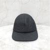 LOUIS VUITTON ブラックモノグラムレザーシャドウボールキャップ 58 MP2605 4906 163158440 [P]