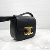Celine Mini Clutch Crossbody Triomphe Black 10I513DPV 9484 163156548 [P]