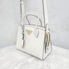 PRADA クリスティン サフィアーノ トップハンドバッグ 1BA372 2701 163156268 [P]