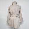 Hermes Cashmere Women's Coat Beige H4H0104DBMV36 111208642 [P]