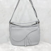 DIOR ソフト サドル メッセンジャーバッグ グレー 1ADHO023ULC 7958 163156607 [P]