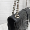 SAINT LAURENT エンベロープキルティングレザー チェーンショルダーバッグミディアム 600185 9670 163155976 [P]