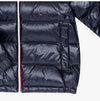MONCLER Neue Ober Logo Patch Kapuzenjacke Kinder Daunenjacke 161873249 [P]