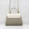 GUCCI ホースビット 1955 トップハンドル ミディアム ショルダーバッグ 702049 7217 163154809 [P]