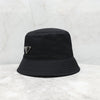 PRADA Schwarzer Triangles Logo Bucket Hat 2HC137 6626 163158429 [P]
