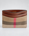 BURBERRY Kartenetui mit Hauskaromuster 80731411 162241274 [P]