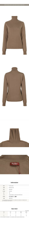 MAXMARA Kamel Wolle Cashmere Rollkragenpullover 2626366022 MSTEDUCATA 005 160741849 [P]