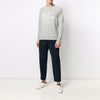 MAISON KITSUNE PALAIS ROYAL Graue Sweatshirt AM00300KM0001 45118013 [P]