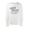 MAISON KITSUNE PALAIS ROYAL Sweatshirt in Elfenbein AM00300KM0001 45118012 [P]