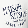 MAISON KITSUNE PALAIS ROYAL Sweatshirt in Elfenbein AM00300KM0001 45118012 [P]