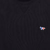 MAISON KITSUNE Fox Patch Sweatshirt Schwarz AM00302KM0002 45118004 [P]