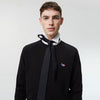 MAISON KITSUNE Fox Patch Sweatshirt Schwarz AM00302KM0002 45118004 [P]