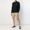 MAISON KITSUNE Fox Patch Sweatshirt Schwarz AM00302KM0002 45118004 [P]