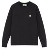 MAISON KITSUNE ヘッドフォックスパッチ スウェットシャツ ブラック AM00303KM0001 45118005 [P]