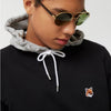 MAISON KITSUNE ヘッドフォックスパッチ スウェットシャツ ブラック AM00303KM0001 45118005 [P]