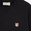 MAISON KITSUNE ヘッドフォックスパッチ スウェットシャツ ブラック AM00303KM0001 45118005 [P]