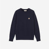 MAISON KITSUNE Headfox Patch Sweatshirt Navy AM00303KM0001 45117988 [P]