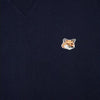 MAISON KITSUNE Headfox Patch Sweatshirt Navy AM00303KM0001 45117988 [P]