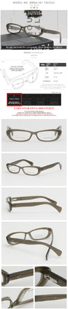ALEXANDER MCQUEEN AMQ4181 TSE 眼鏡フレーム 60872841 [P]