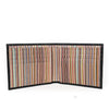 PAUL SMITH Multi-Stripe schwarze Geldbörse APXA 4832 W761 45118292 [P]