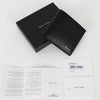 PAUL SMITH Multi-Stripe schwarze Geldbörse APXA 4832 W761 45118292 [P]