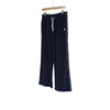 Celine Men's Triomphe Embroidered Velour Velvet Training Pants Navy 160755451 [P]